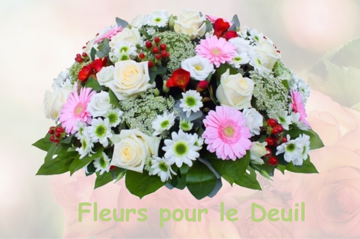 fleurs deuil MONTCEAUX-L-ETOILE