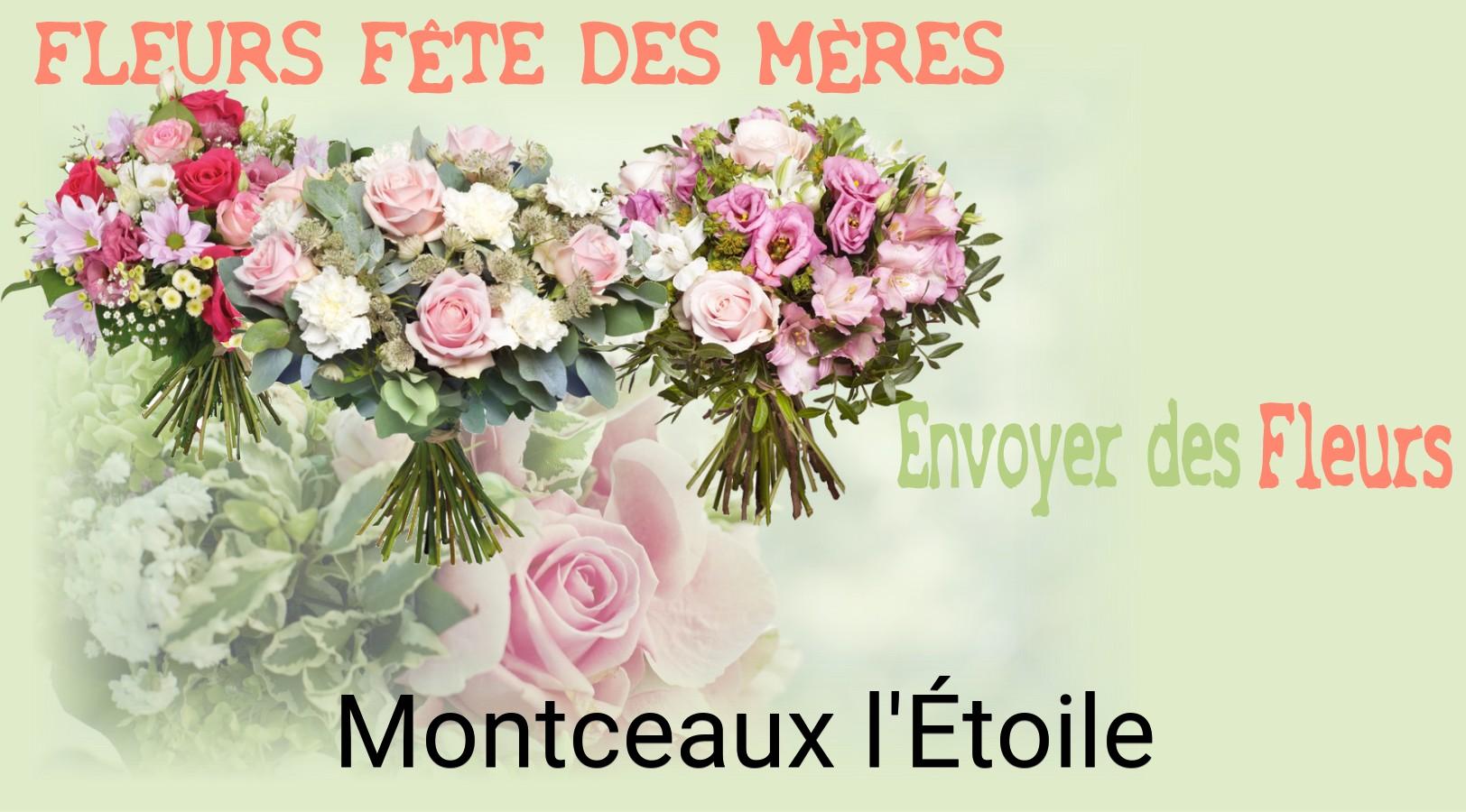 Bouquet de Fête des Mères livré à Montceaux-l'Étoile